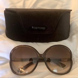 Tom Ford Oversized Sunglasses TF525
